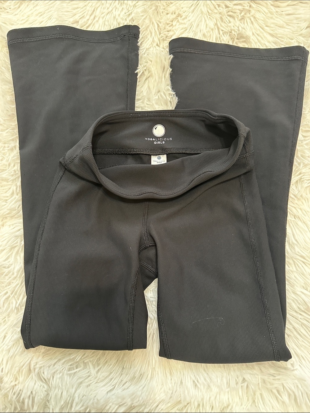 Yogalicious Kids Leggings in Black